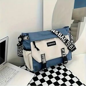 Blue & White Crossbody NWT